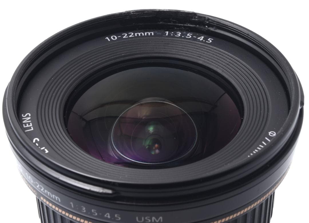 Canon EF-S10-22mm F3.5-4.5 USM 広角レンズ訳アリ