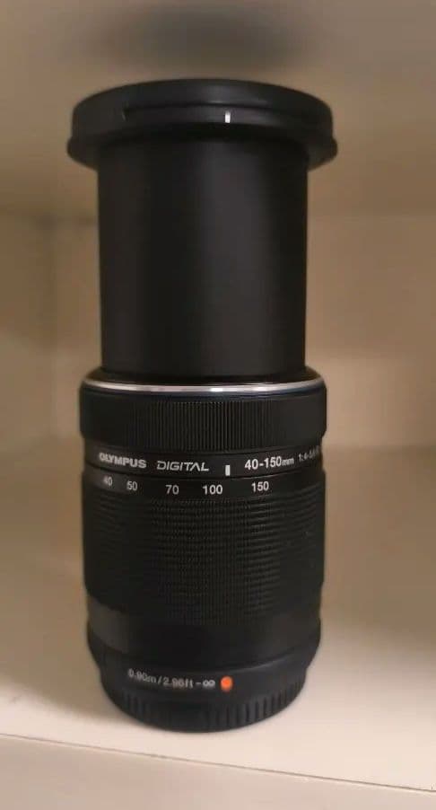 Olympus 40-150mm f/4.0-5.6 R ズームレンズ