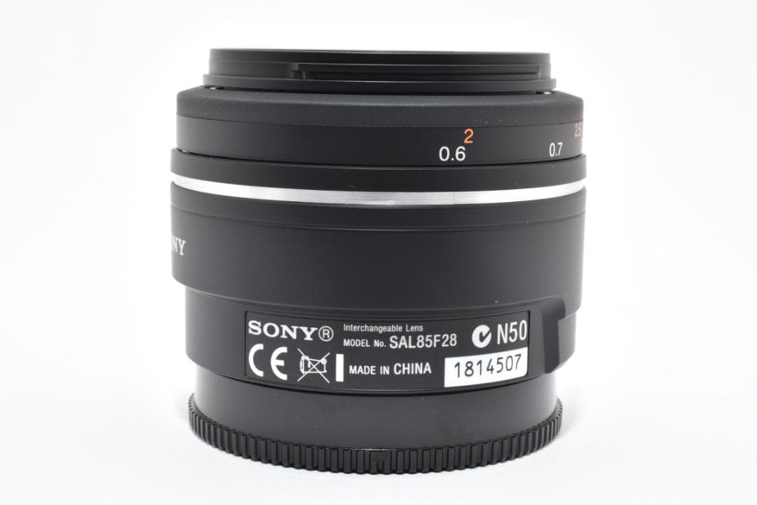 SONY 85mm F2.8 SAL85F28 ソニーレンズ #7961