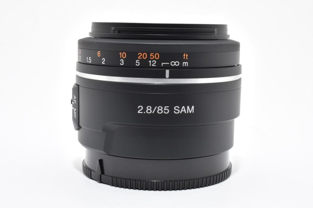 SONY 85mm F2.8 SAL85F28 ソニーレンズ #7961