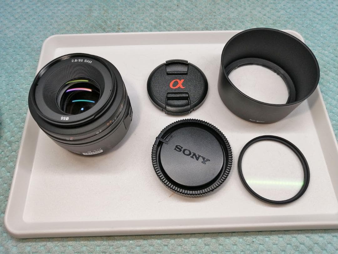 SONY 85mm F2.8 SAL85F28 ソニーレンズ #7961