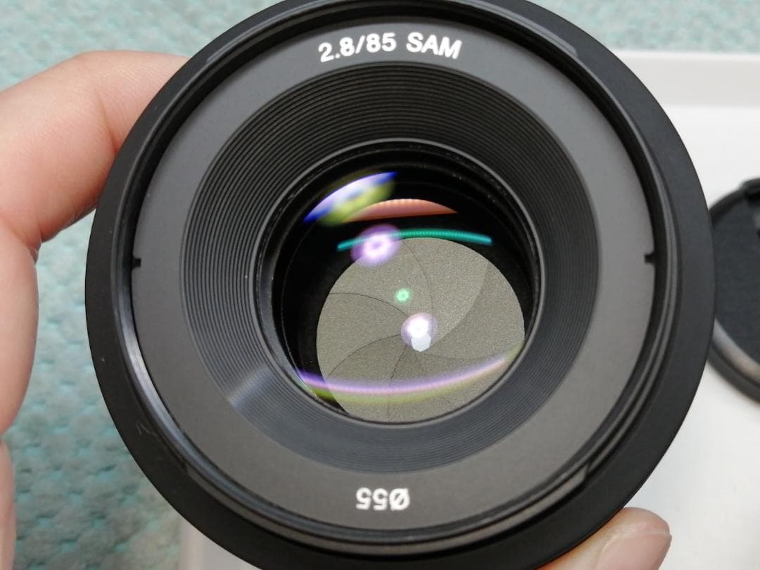 SONY 85mm F2.8 SAL85F28 ソニーレンズ #7961