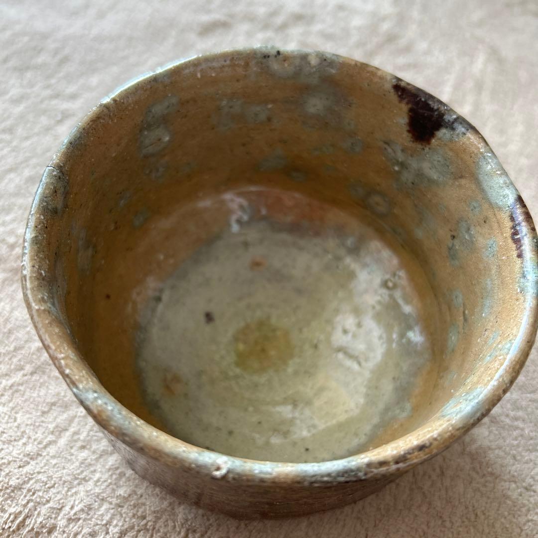 木箱入り　万造作　人形垰　お抹茶用茶器　木箱入り　年代物　アンティーク