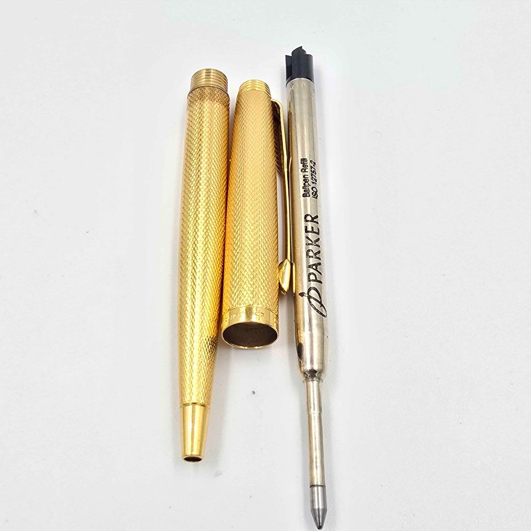 廃盤 Parker 75 グランダルジュ ゴールド 筆記確認済 中後期モデル
