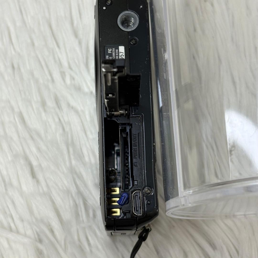 SONY サイバーショット　DSC-WX5 充電器　ブラック コンデジ　動作品