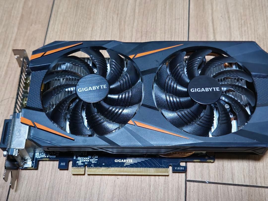 グラフィックボード・グラボ・ビデオカード gtx1060 GIGABYTE