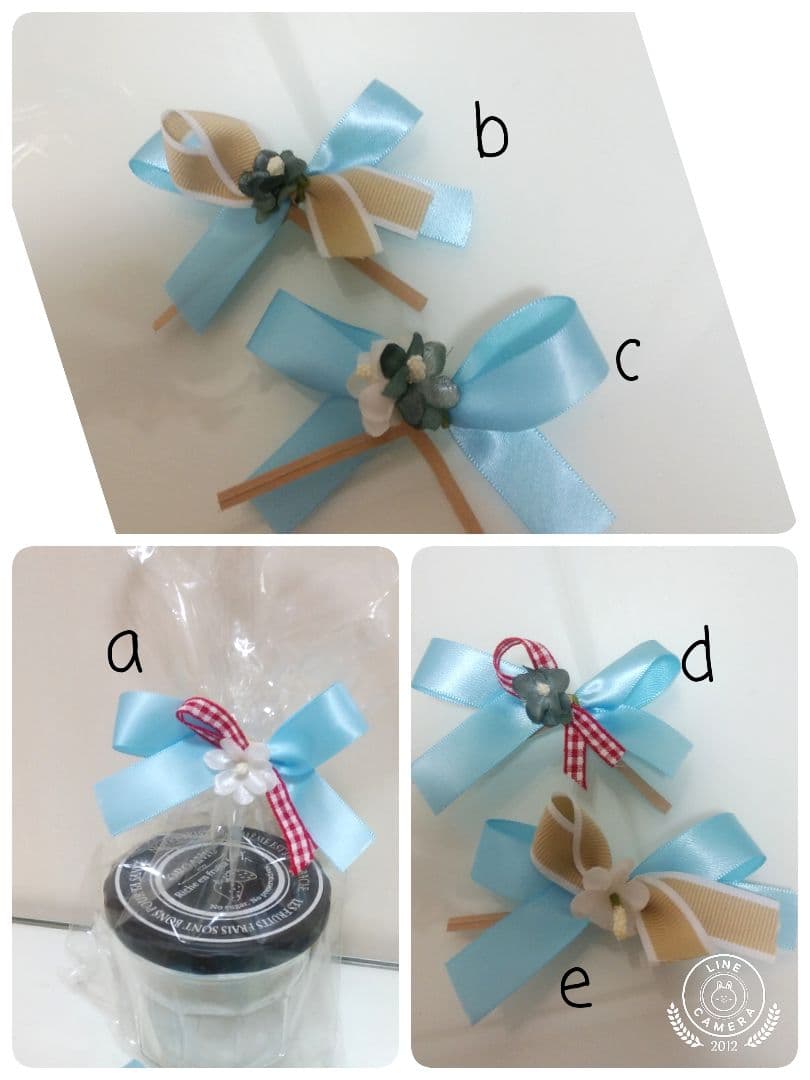 ハンドメイド　ラッピング用リボン　オーダー受付ページ