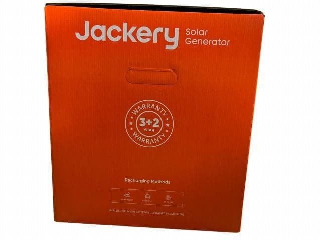 ☆未使用品☆Jackery ジャクリー ポータブル電源 2000 Plus