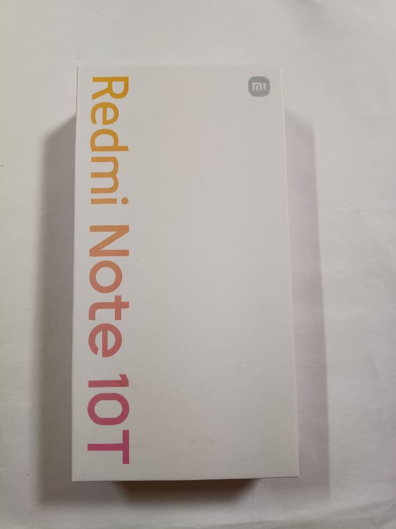 Xiaomi Redmi Note 10T Blue 64GB SIMフリー