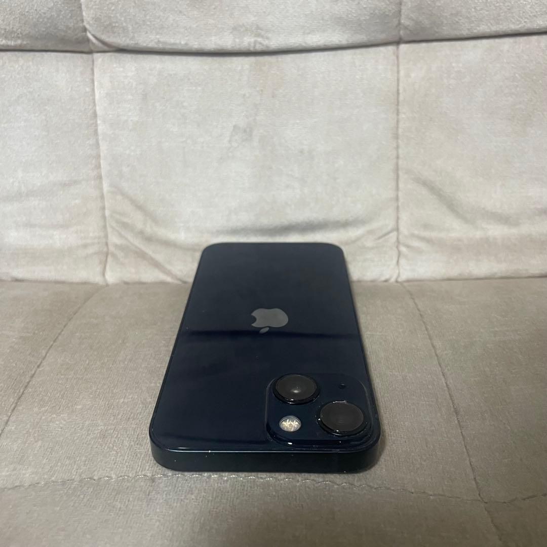 <バッテリー100> Apple iPhone 13 mini 256GB 黒