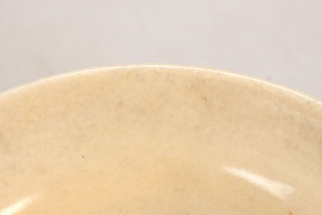 No5158 尾形乾山　葦文茶碗　直径14cm 茶道具　茶器　抹茶碗　送料無料