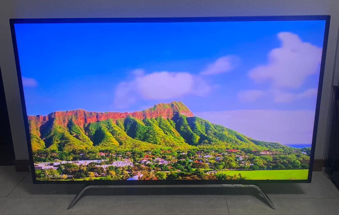 東芝 REGZA 50V型 50Z810X 4K 液晶テレビ 動画アプリ搭載
