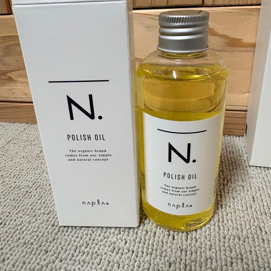N. ポリッシュオイル 150ml 3本セット　ヘア&ボディ&ハンド用オイル
