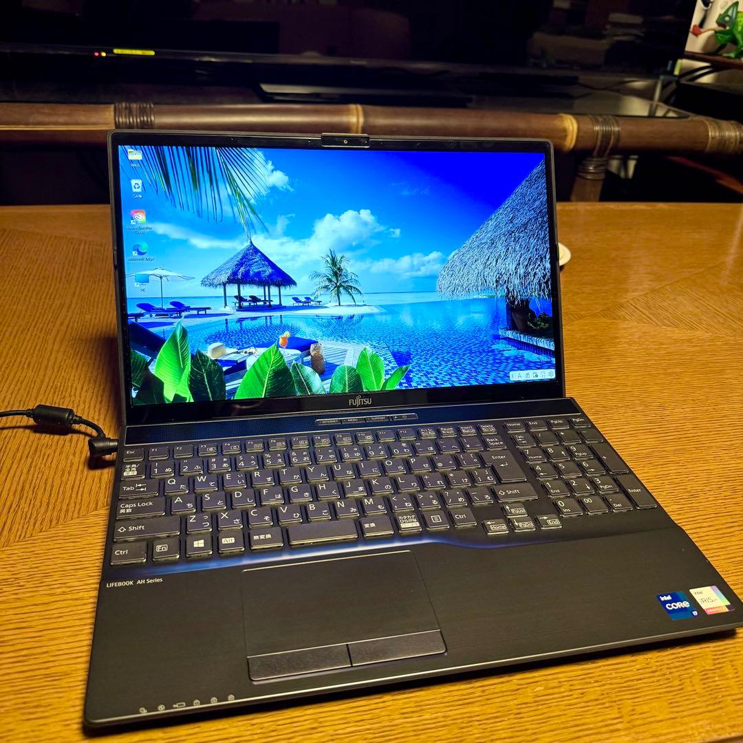 【返金保証】FMV 15.6 i7 メモリ 16GB SSD 1TB Win11