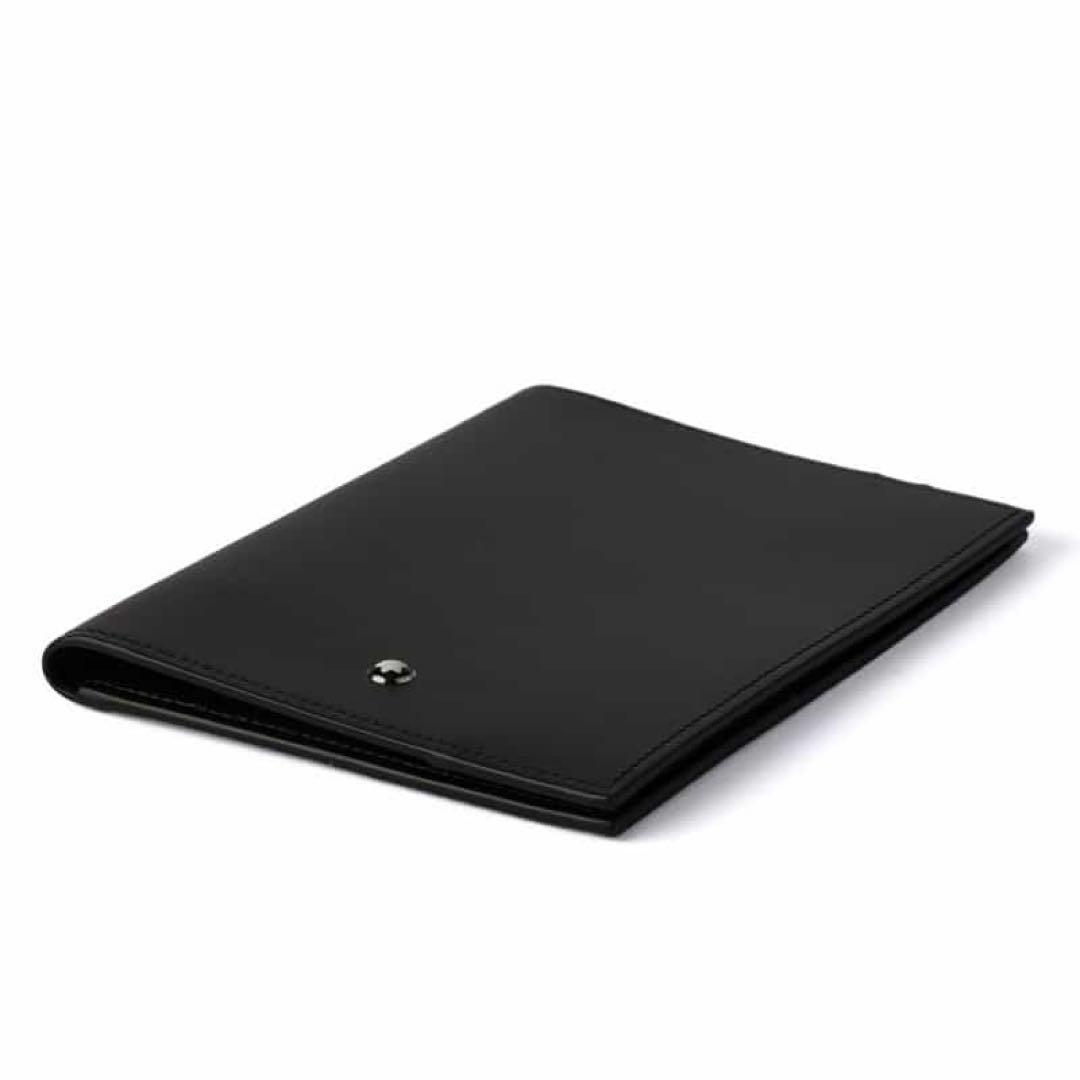 【新品未使用】Montblanc マイスターシュテュック パスポートホルダー