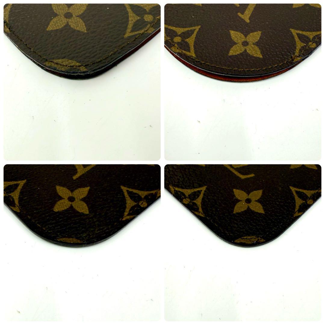 【鑑定済】美品 ルイヴィトン モノグラム 眼鏡 メガネ サングラス ケース