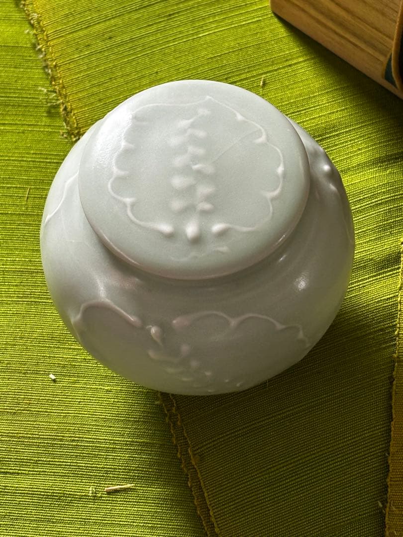 260404-12⭕️ 白磁　陶磁　陶器　茶道　新品