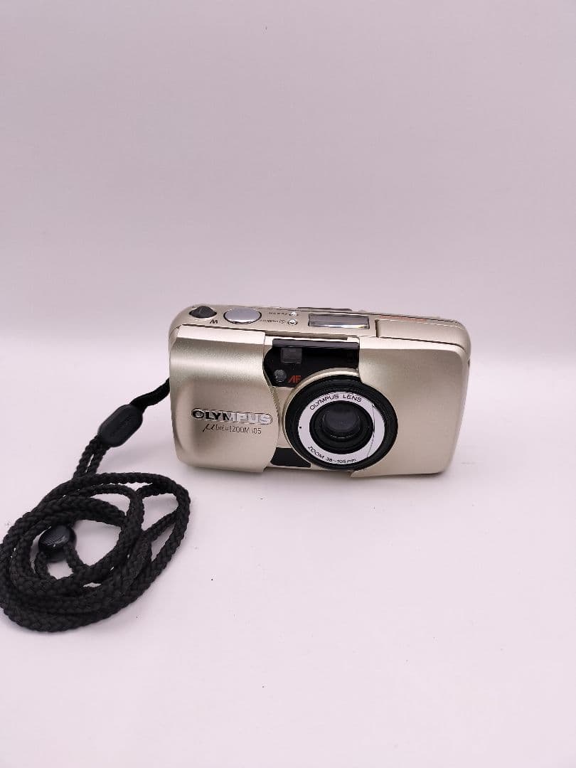 Olympus μ[mju:] ZOOM 105 コンパクトカメラ