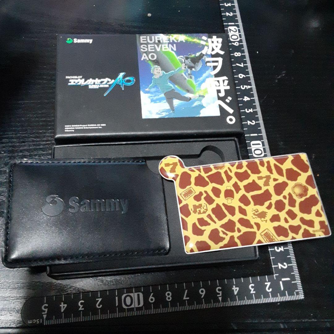非売品☆パチンコ☆Sammy☆エウレカセブン☆波ヲ呼べ。☆手鏡☆残1