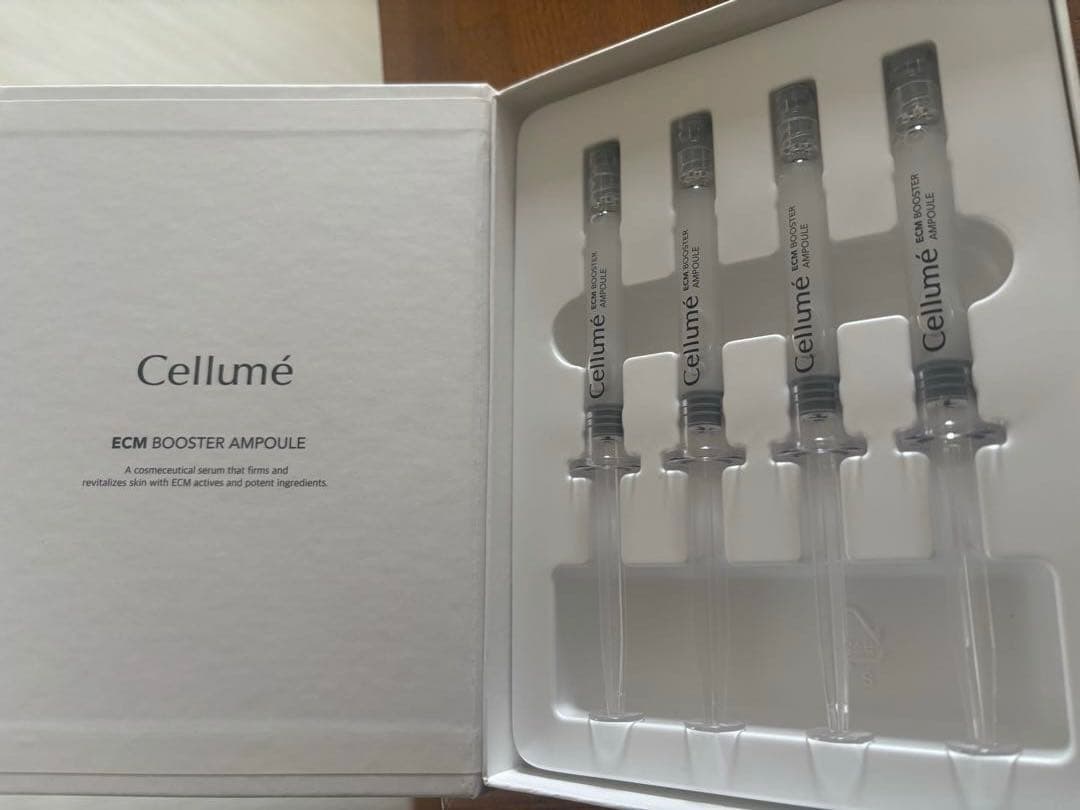 Cellume ECM Booster Ampoule 4本入り