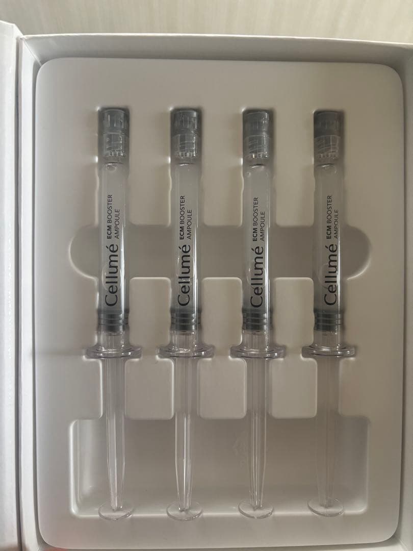 Cellume ECM Booster Ampoule 4本入り