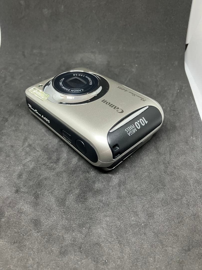 Canon PowerShot A495 デジタルカメラ
