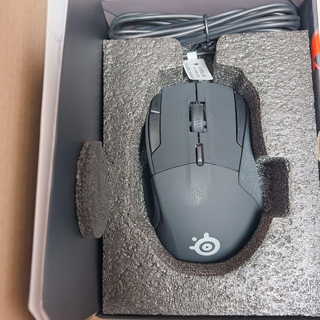 マウス・トラックボール steelseries RIVAL500