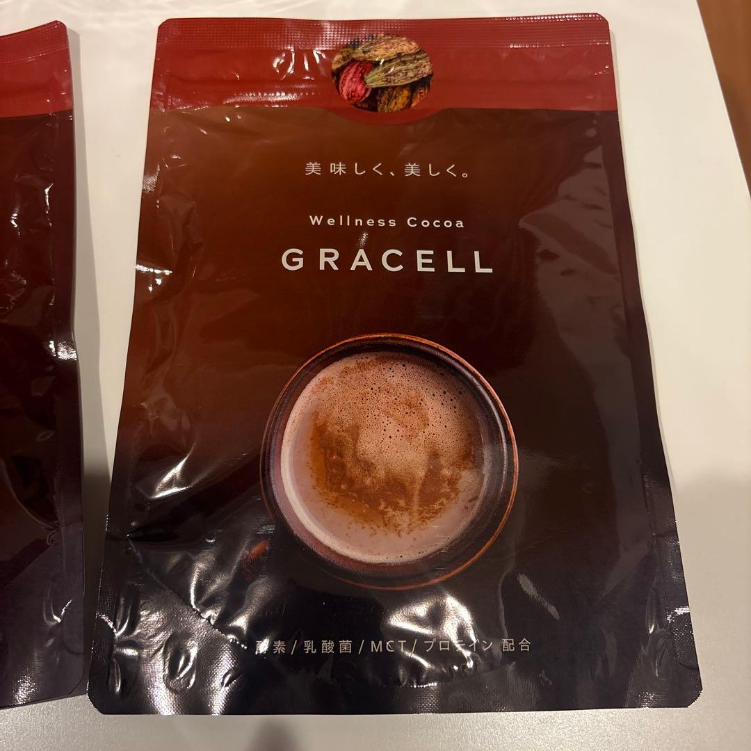 10/1値下GRACELL(グレイセル) ウェルネスココア6袋セット【バラ売◎】