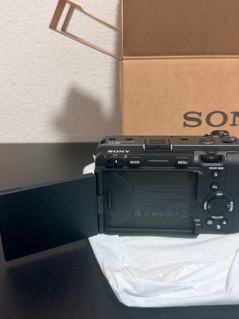 Sony FX30 本体のみ（動作良好・美品）