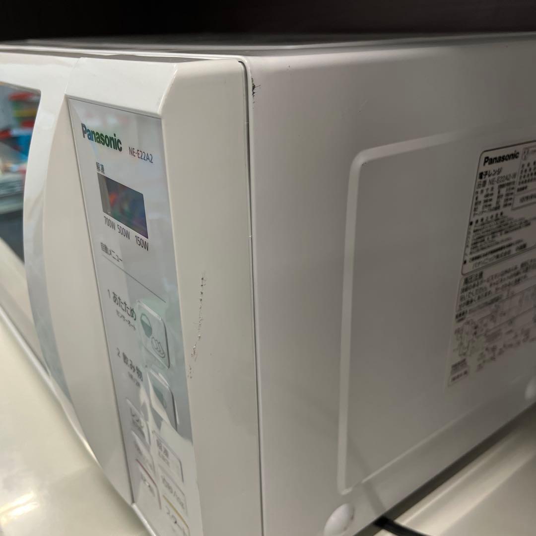 Panasonic NE-E22A2 単機能電子レンジ 2019年製