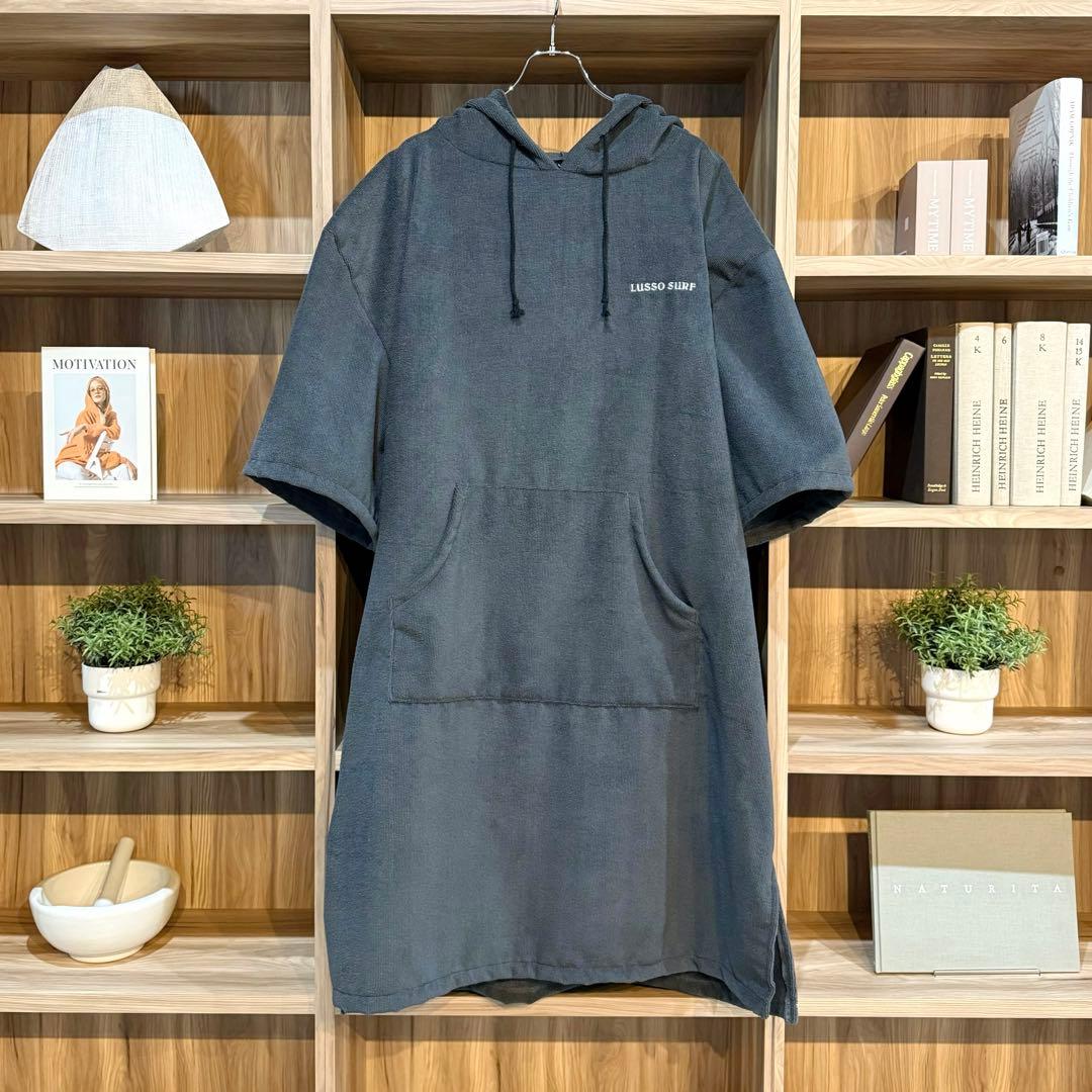 正規品　LUSSO SURF お着替えポンチョ　グレー⭐︎送料込み