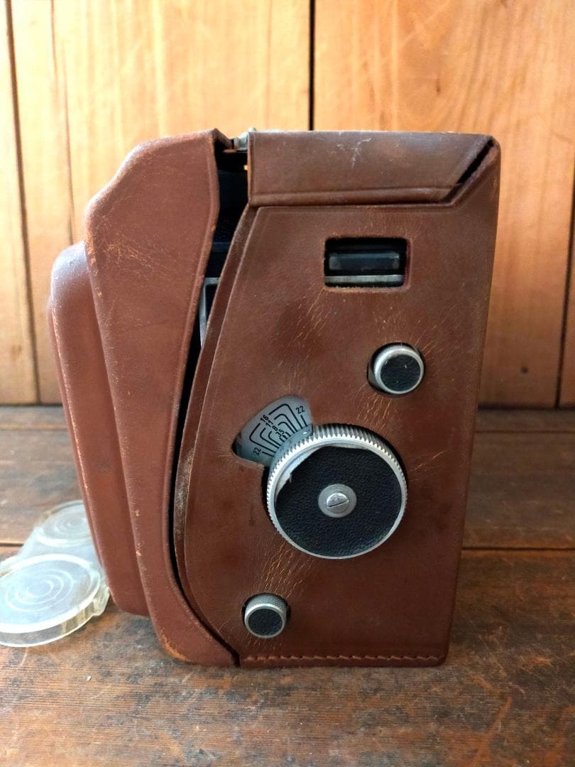 ZEISS IKON IKOFLEX 二眼レフカメラ ケース付