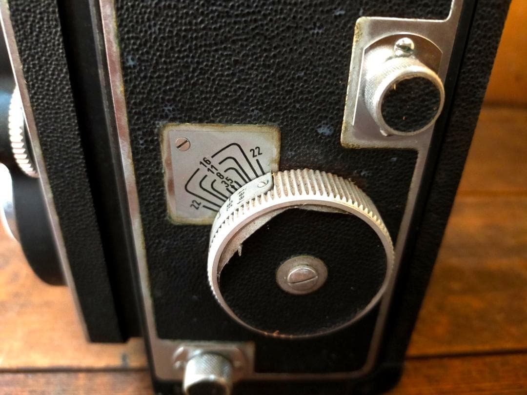 ZEISS IKON IKOFLEX 二眼レフカメラ ケース付