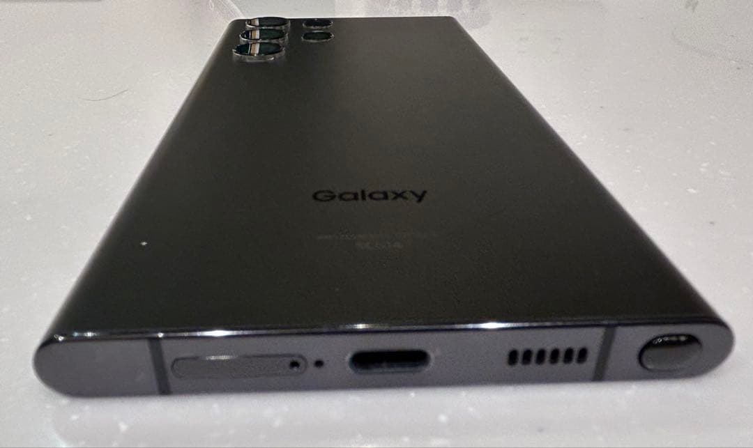 スマートフォン本体 Galaxy S22 Ultra SCG14 (au)