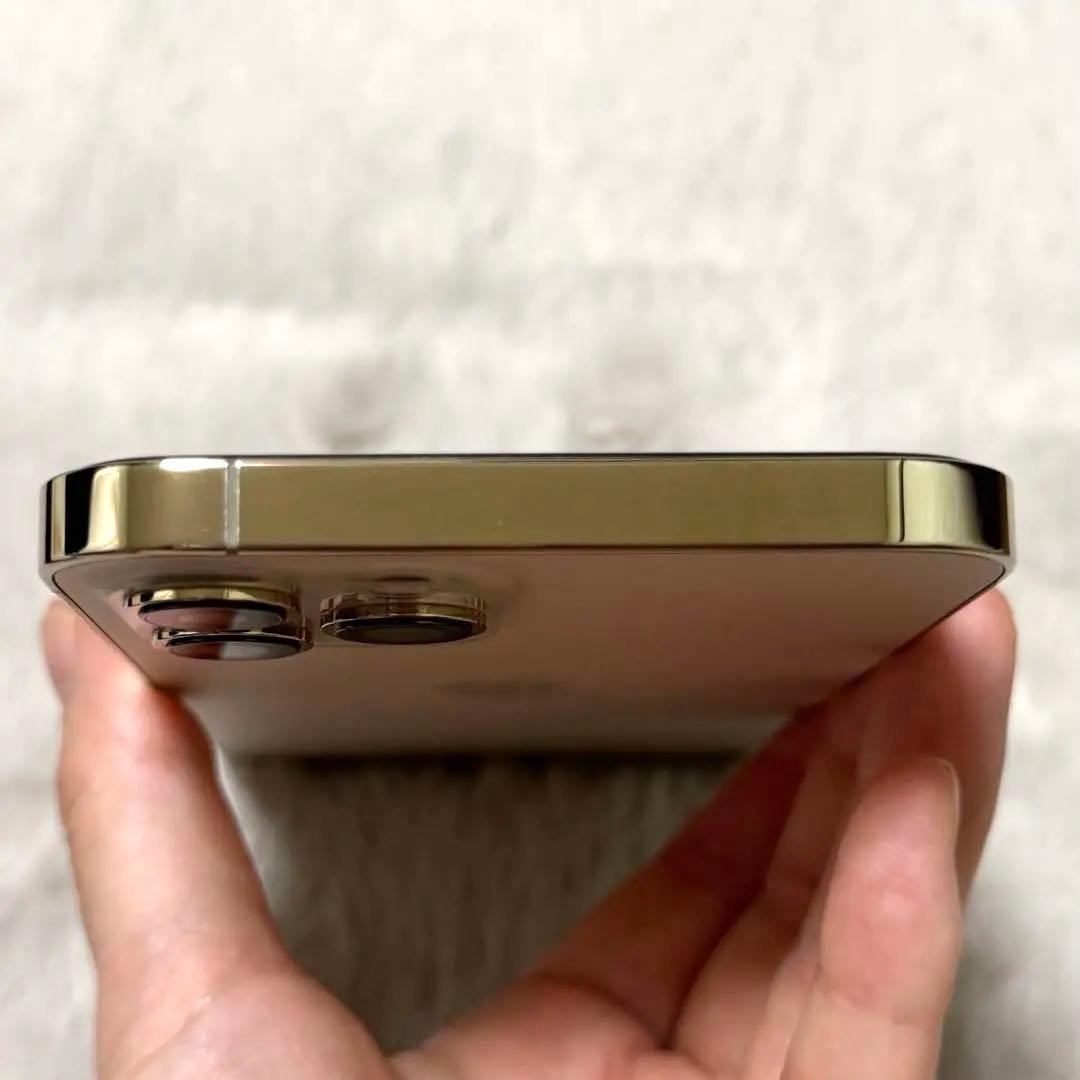 iPhone12ProMax 512GBゴールド 本体 箱ケーブル付 美品
