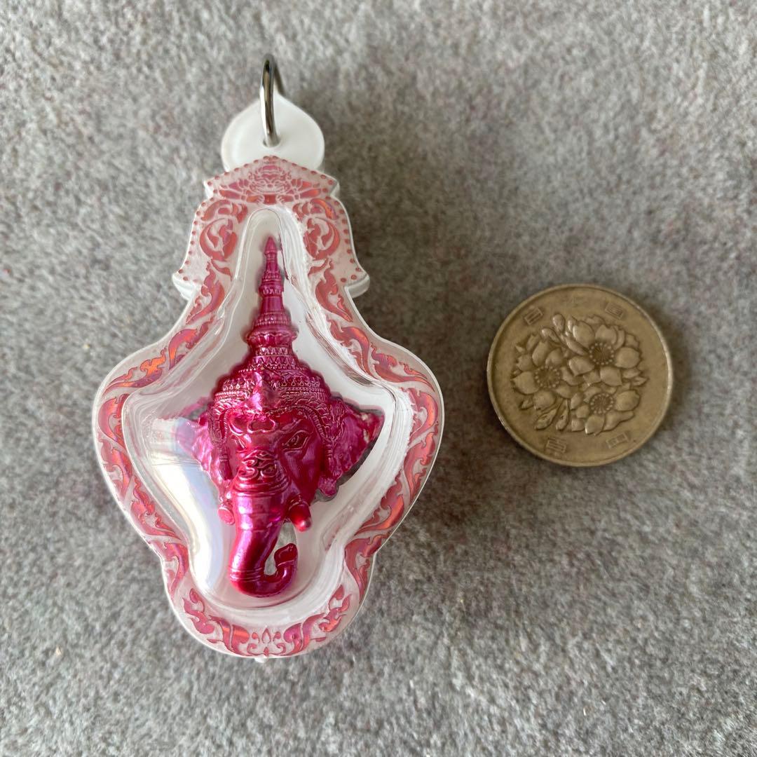 ※特別価格 プラクルアン ガネーシャ神 ピッカネート レア品 金運 恋愛 御守り