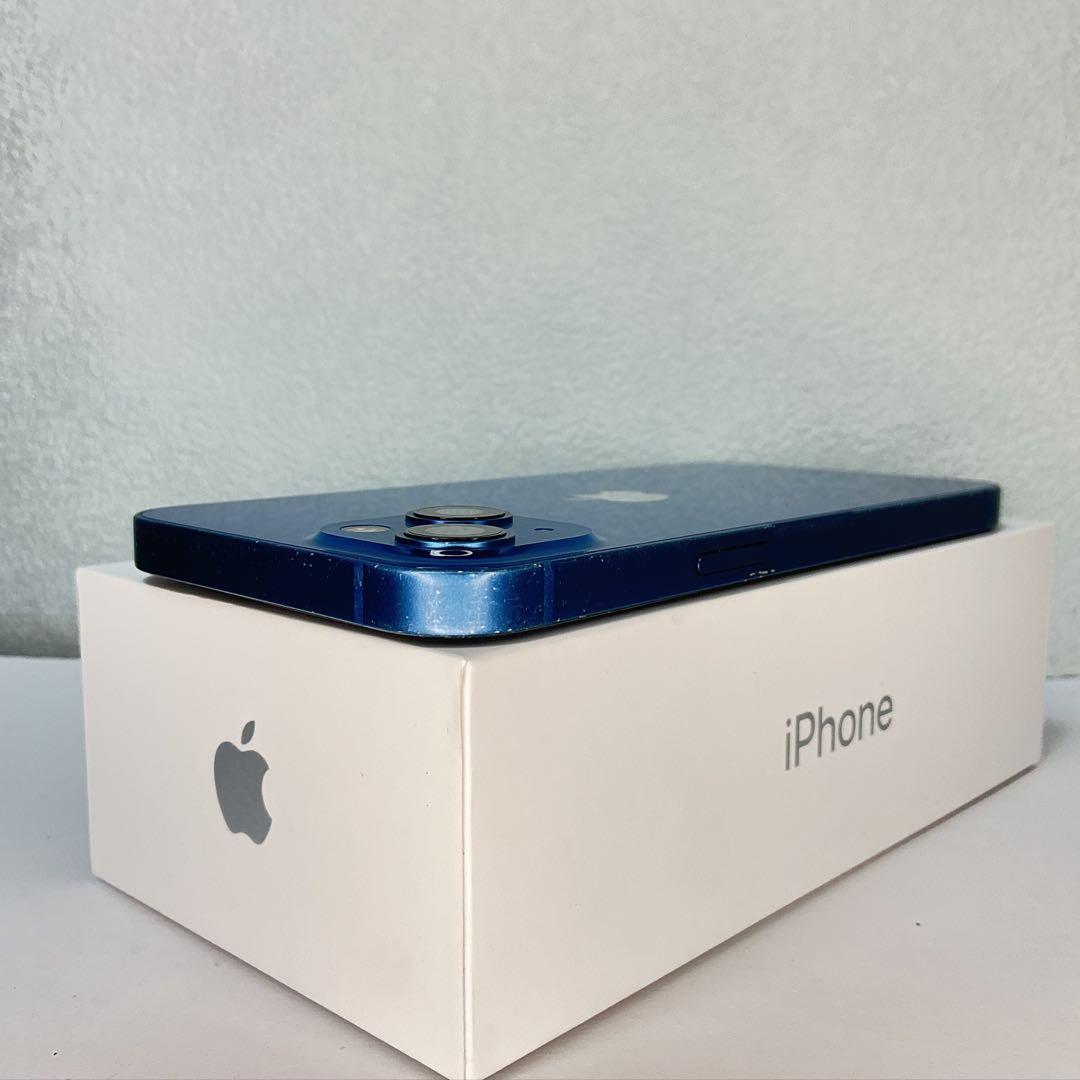 iPhone13 256GB ￼新品バッテリー100%SIMフリー