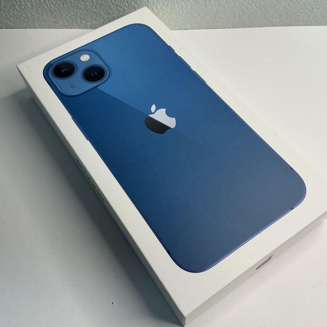 iPhone13 256GB ￼新品バッテリー100%SIMフリー