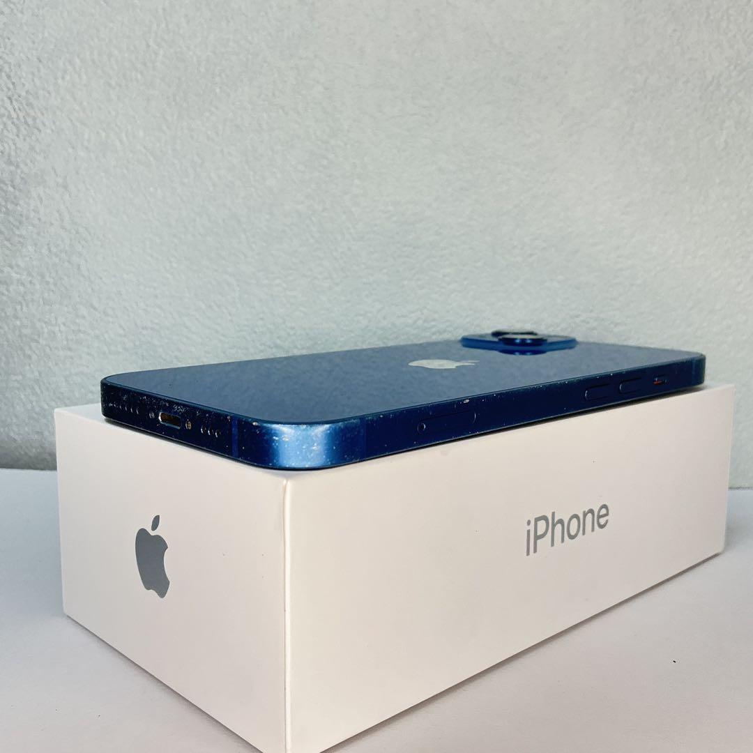 iPhone13 256GB ￼新品バッテリー100%SIMフリー