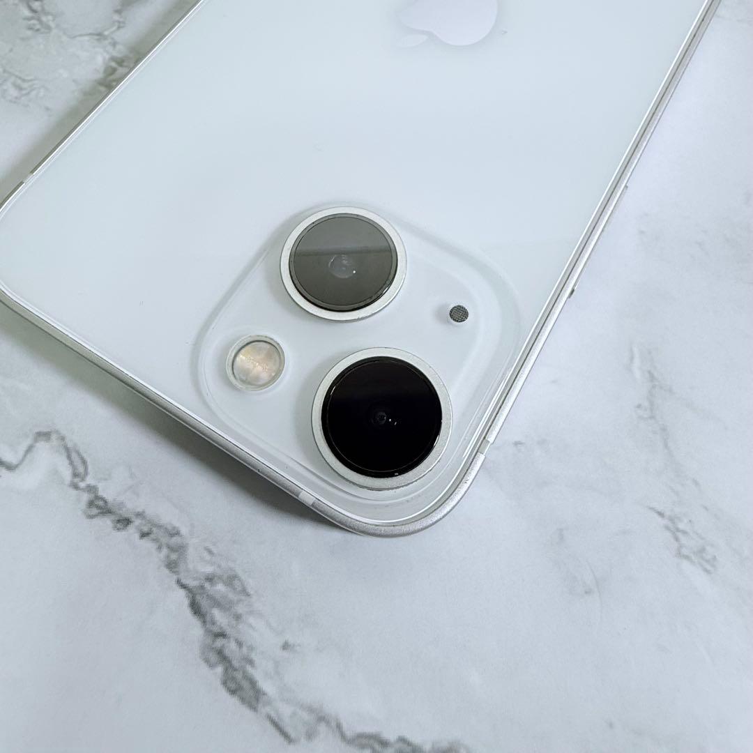 ★美品　iPhone 13 mini 128GB SIMフリー バッテリ100%