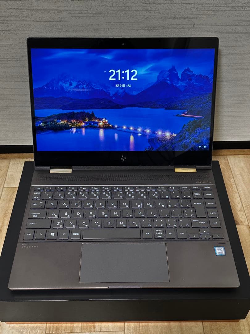 HPノートPC Spectre x360 2in1 16/512GB