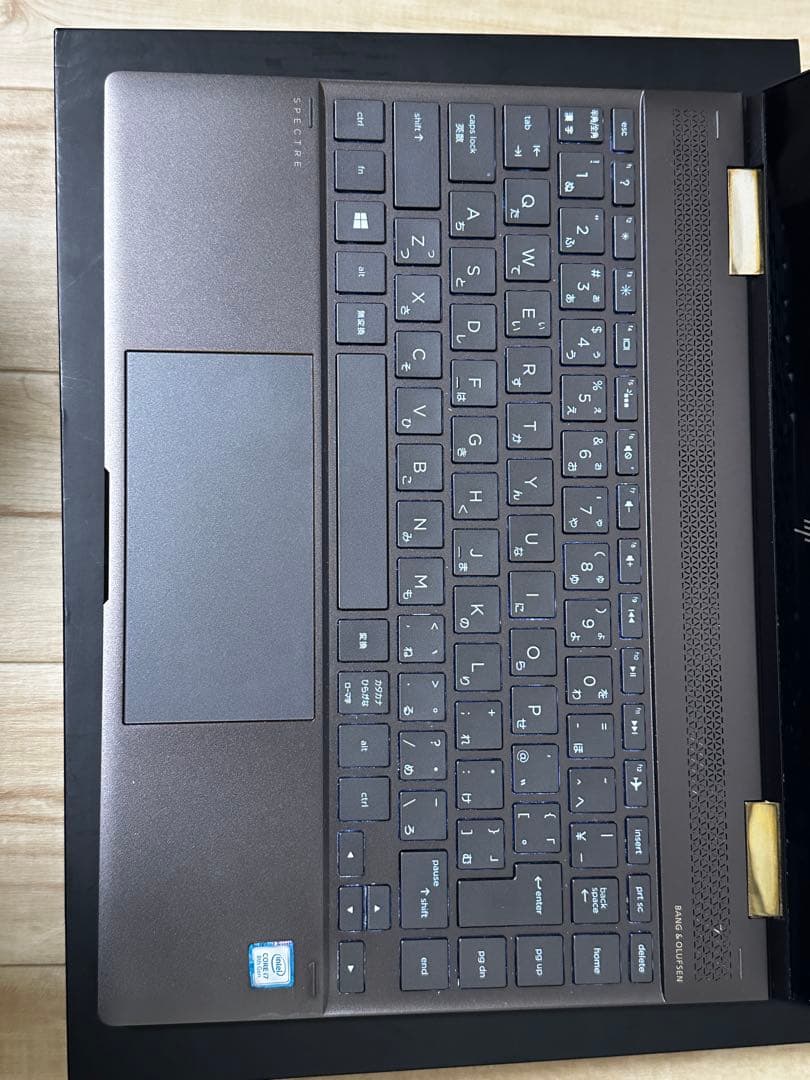 HPノートPC Spectre x360 2in1 16/512GB