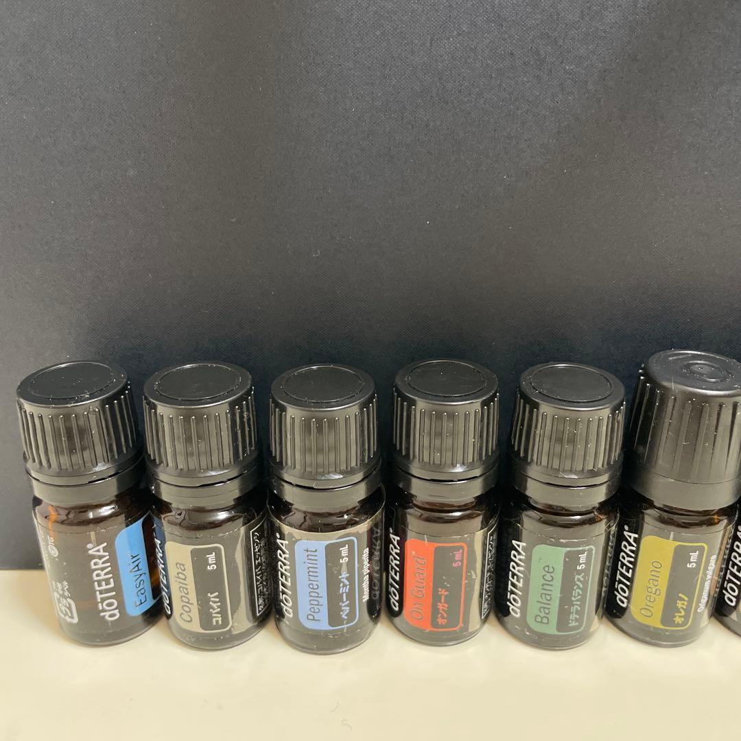 doTERRA ドテラ　イージーエア・コパイバ・ペパーミント他9本セットおまけ付