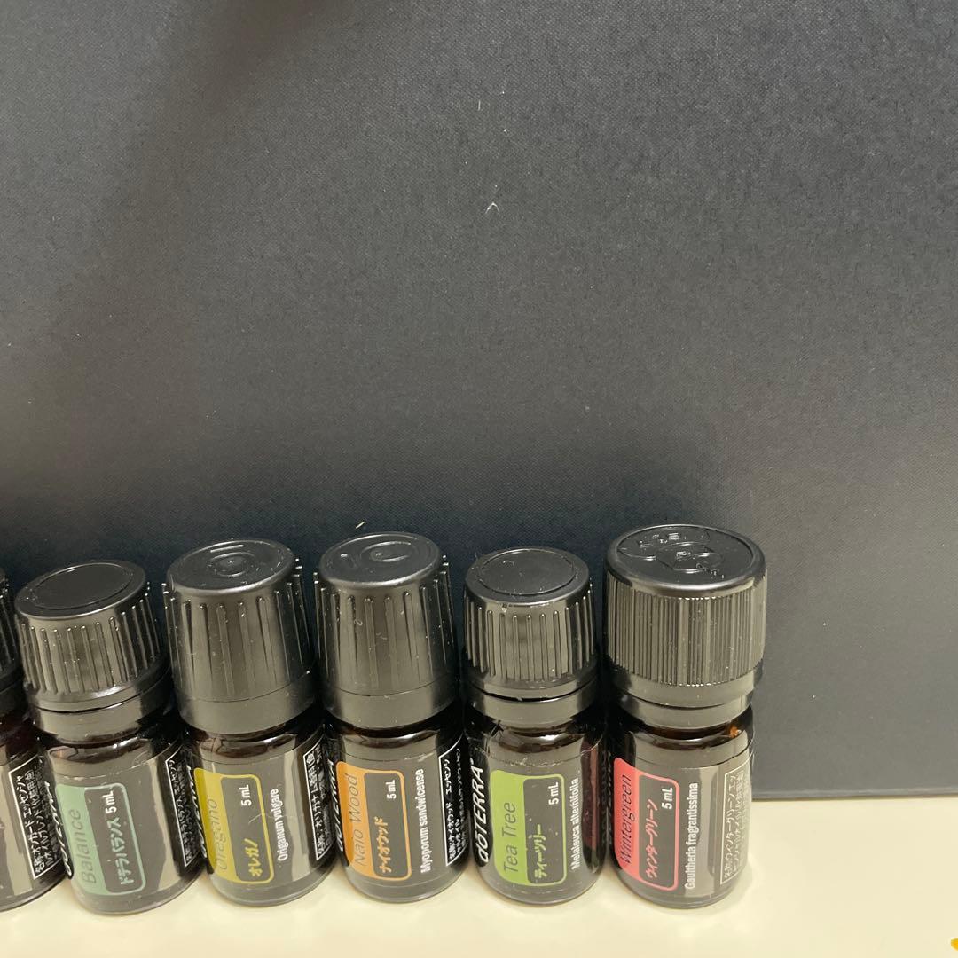 doTERRA ドテラ　イージーエア・コパイバ・ペパーミント他9本セットおまけ付