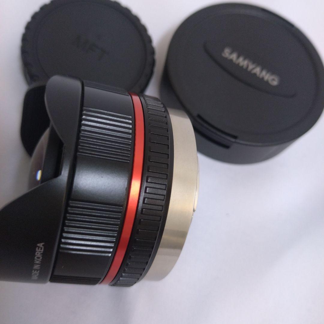 レンズ(ズーム) SAMYANG 7.5mm F3.5 umc FISH-EYE MFT
