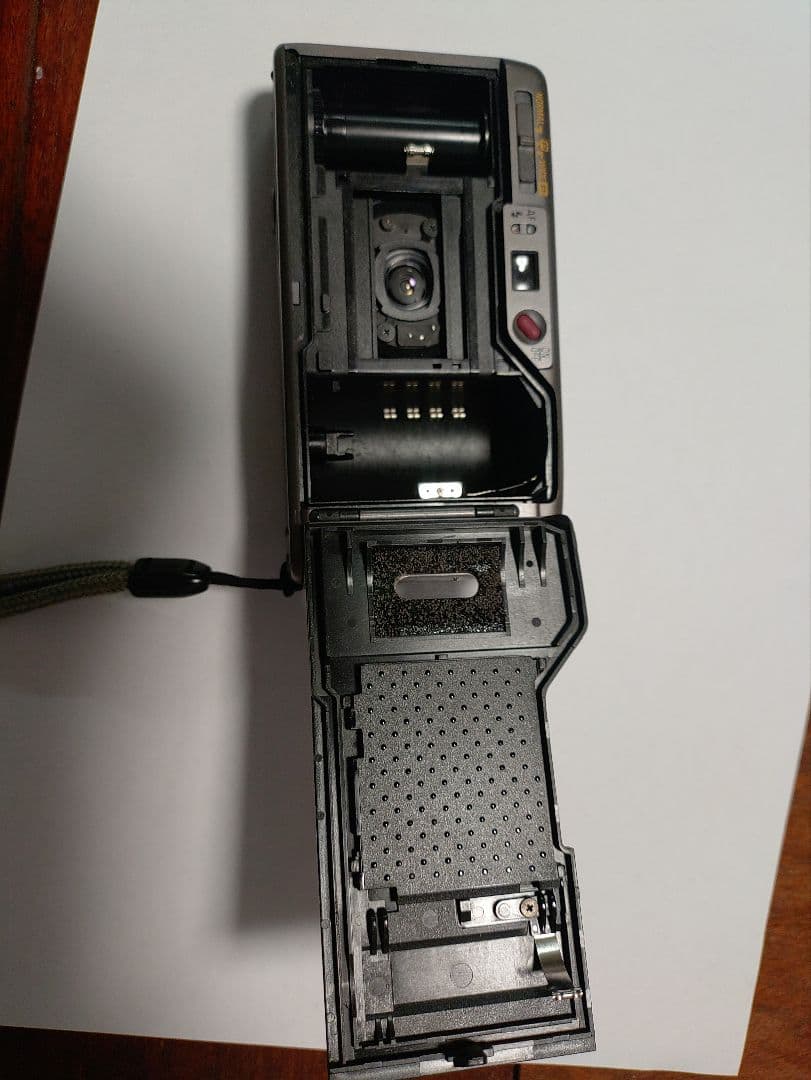 RICOH R1s コンパクトフィルムカメラ 電池切れ未確認