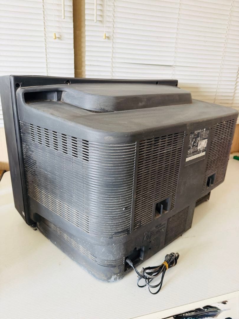 SHARP シャープ テレビ 28型 1997式 28C-W80 レトロ 動作品