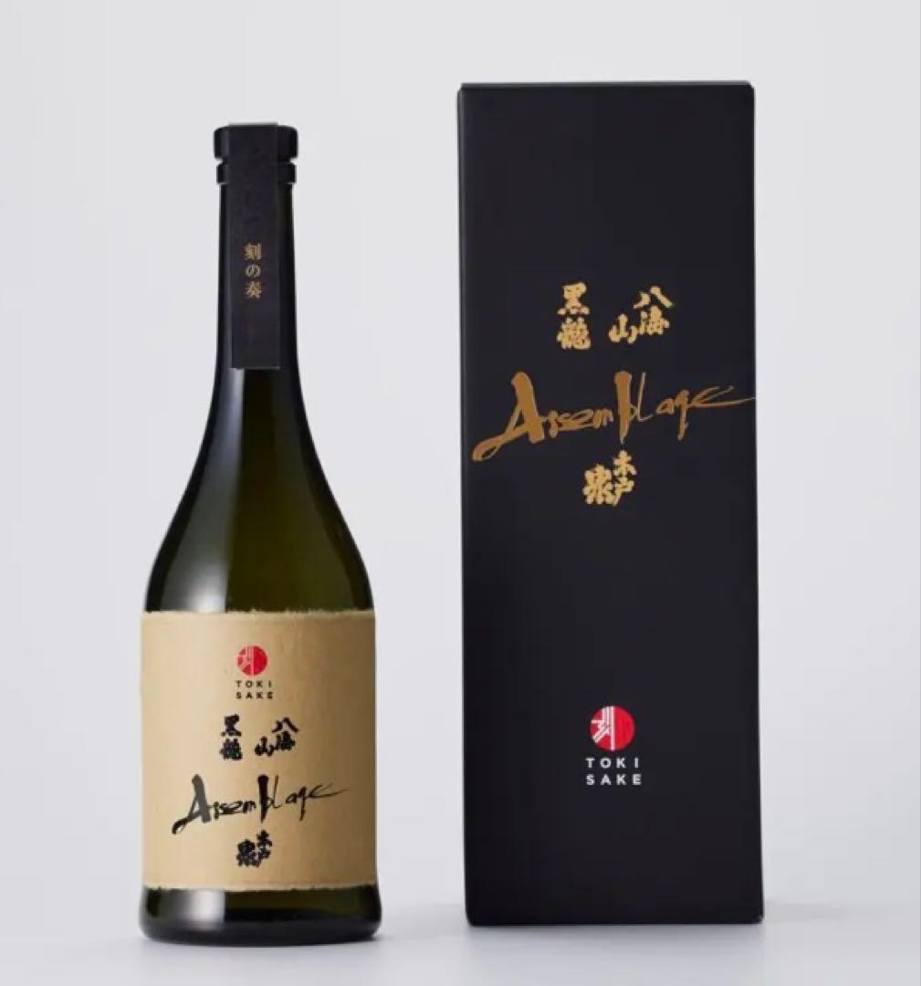 刻の奏・ときのかなで 黒⿓ 720ml ２箱