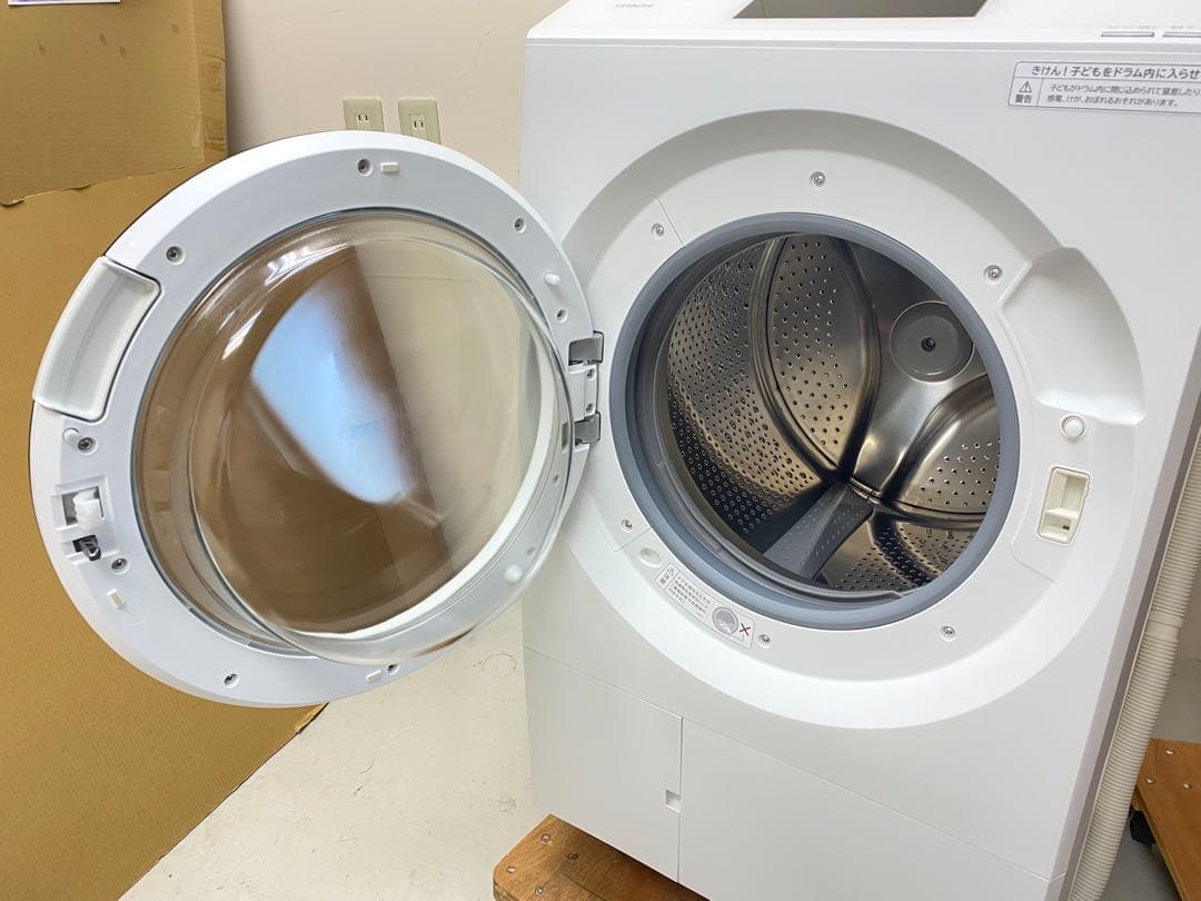 日立 ドラム式洗濯乾燥機 13kg BD-STX130KL 2025年製