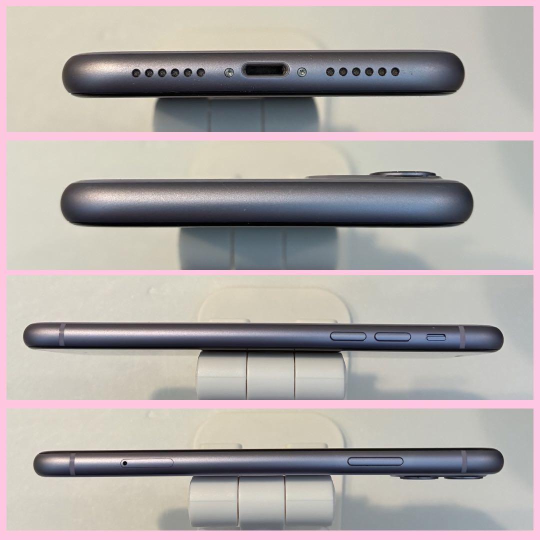 iPhone11 128GB SIMフリー バッテリー100% #374